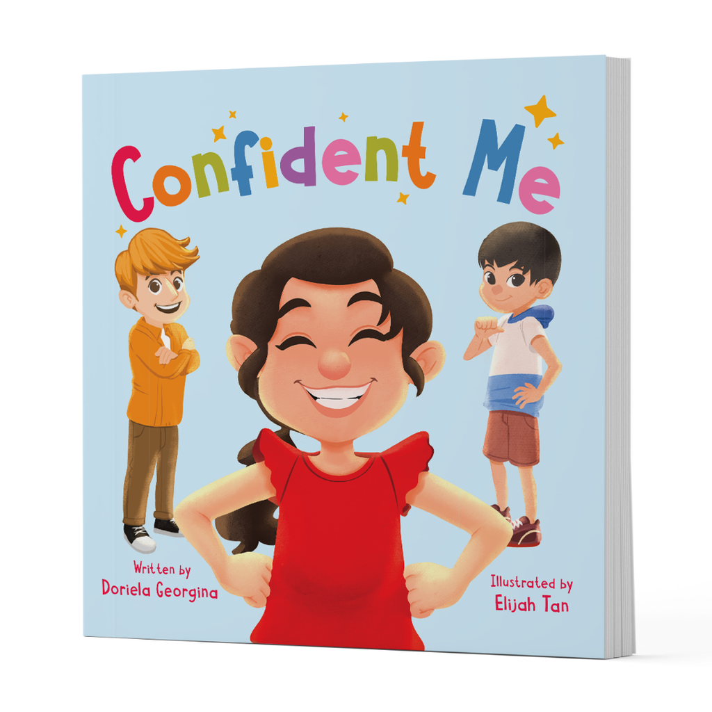 Confident Me – Signed Copy (Pre-order)